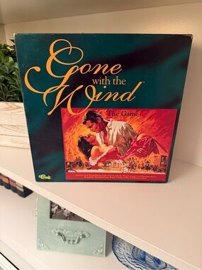 1993 Gone with the Wind Board Game Classic Games Complete Movie Collectible